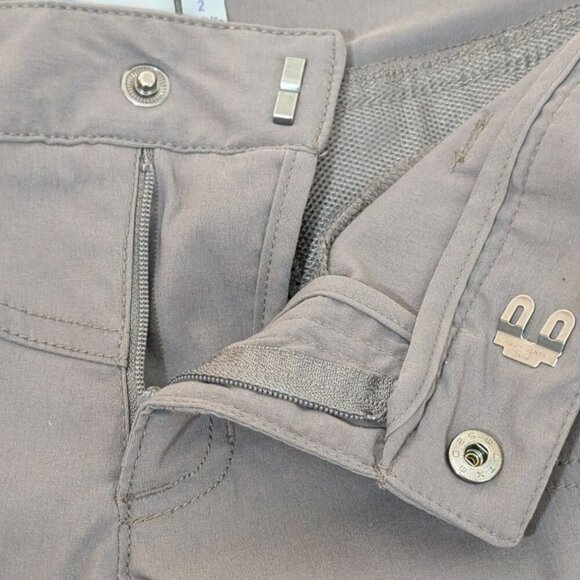Athleta Dipper Hiking Pants Womens Size 2 Gorpcore Utility Low Rise - Picture 9 of 10